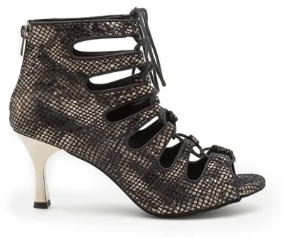 Produktbild von Dancing Queens Magnet Tempt Tanzschuhe Leder - Absatz 7.0 cm flare