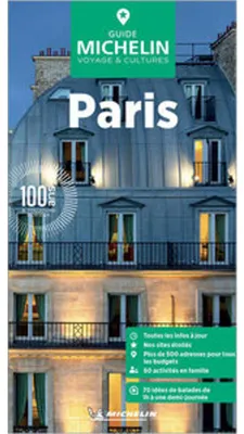 Produktbild von Michelin Le Guide Vert Paris