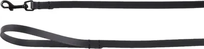 Produktbild von Flamingo Leine Leano schwarz, Maße: 130 cm / 15 mm