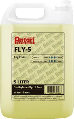 Image de ANTARI FLY-5 Fog Fluid 5 Litre - très forte densité