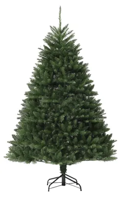 Immagine prodotto di Albero di Natale Artificiale 195 cm 1838 Rami con Apertura Automatica Verde