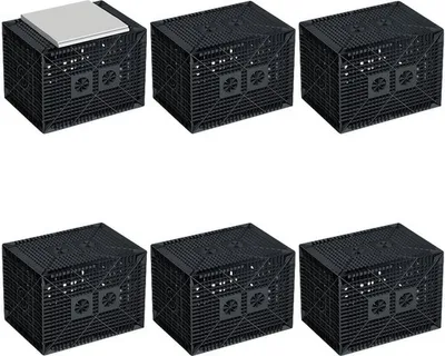 Produktbild von Sickerbox Quader 1680 Liter und Geotextil 24 m²