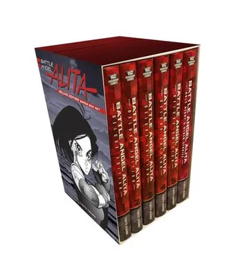Obrázok produktu pre Battle Angel Alita Deluxe Complete Series Box Set