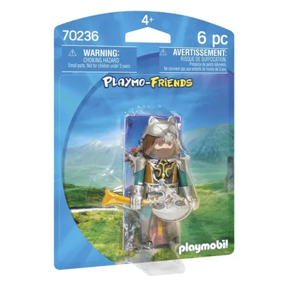 Playmobil 70854 PLAYMO-Friends Viking Lady – Figur Aus Der Wonderful Planet Serie