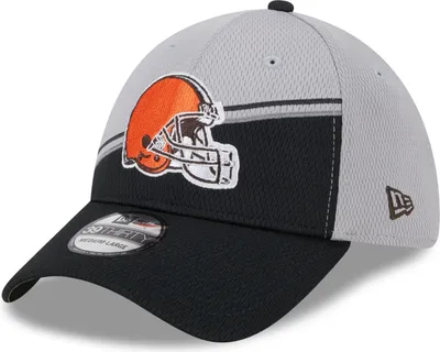 Produktbild von New Era 39THIRTY Cap Cleveland Browns grey/black 60406703-S/M