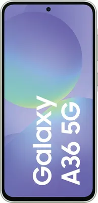 Produktbild von Galaxy A36 5G - 128 GB - Awesome Lime
