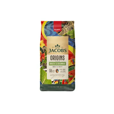 Immagine prodotto di Brasile e Colombia 1000g caffè JACOBS