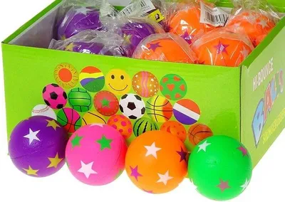 Produktbild von Hartschaumball 6,3 cm MIX – ADAR