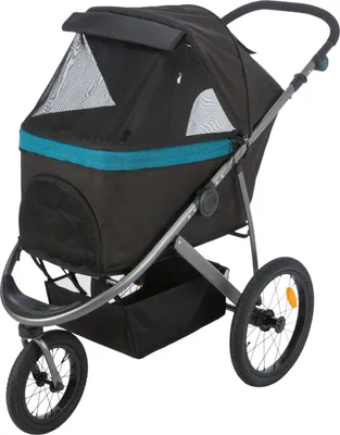 Produktbild von Buggy 60 × 112 × 120 cm schwarz/petrol