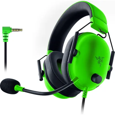Produktbild von Razer BlackShark V2 X - Headset - Green
