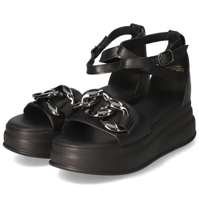 Produktbild von Tamaris Sandalette Damen Sandale in Schwarz, Größe 37