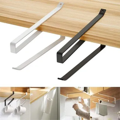 Produktbild von Selbstklebende Küchenrollehalter 2 Stück