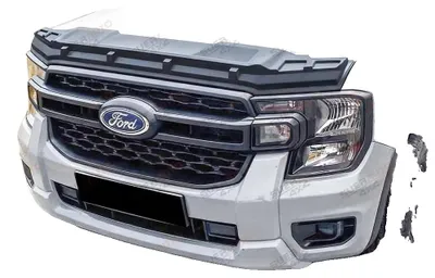 Productafbeelding van Raamklemmen, motorbescherming, geschikt voor verschillende Ford Ranger modellen, motorkapbeschermer