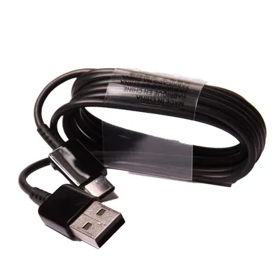 Produktbild von Original Samsung USB-C Kabel EP-DG950 für alle Samsung Geräte mit USB-C, schwarz, ca. 1,2m