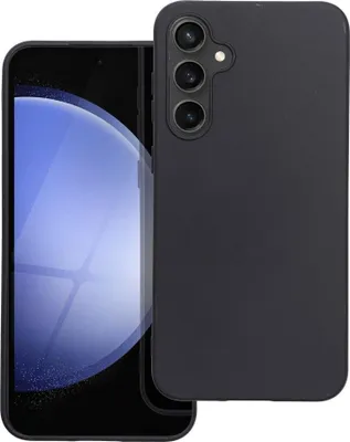 Produktbild von MATT Tasche für SAMSUNG S23 FE schwarz