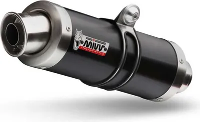 Immagine prodotto di Marmitta Slip-on nera MIVV Gp omologata per HONDA cbr 500 r