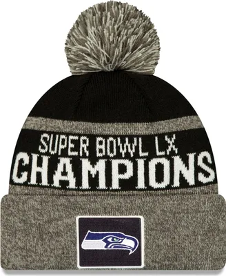 Obrázek produktu pro Zimní čepice Seattle Seahawks k oslavě vítězství v Super Bowlu LX
