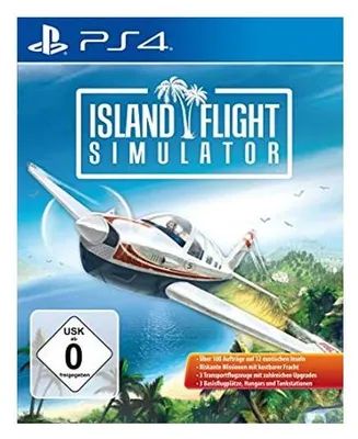 Produktbild von GAME Island Flight Simulator, PS4, PlayStation 4, E (Jeder)