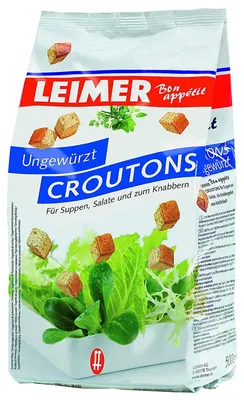 Image de Croûtons De Leimer Non Épicés 500G