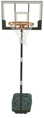 Produktbild von Basketball-Rückwand mit Ständer Spartan 1174