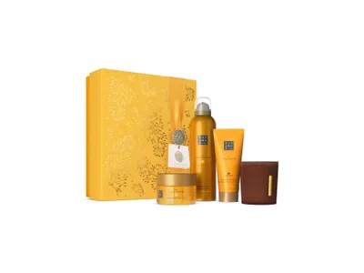 Produktbild von RITUALS The Ritual of MEHR Geschenkset Medium ,Ritual Pflege für Damen & Herren, inkl. Filabe Pflegetücher, Geschenk Set Frau & Mann