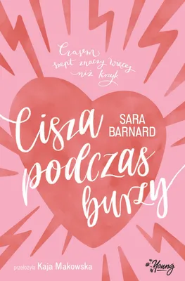 Immagine prodotto di Cisza podczas burzy - powieść dla młodzieży Sara Barnard