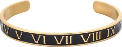 Image de Bracelet MA-34449 - Élégance Or et Noir KP34449