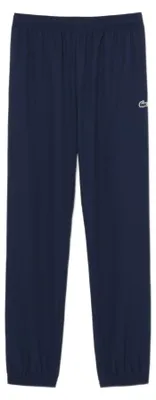 Produktbild von LACOSTE Herren Rundhals Langarm Sweatshirt XH0256 Blau mit Krokodil-Logo