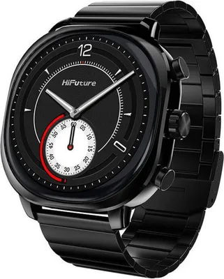 Immagine prodotto di HIFUTURE Smartwatch AIX HF 070 Display 1.43 pollici AMOLED Bluetooth Colore Nero