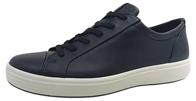 Immagine prodotto di Ecco Soft 7, scarpe da uomo, modello stringato, colore nero, ideali per il tempo libero