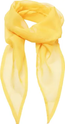 Immagine prodotto di Sciarpa di chiffon da donna Premier / Scialle di chiffon RW2828 (taglia unica) (giallo girasole)