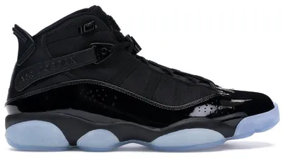 Image de Jordan 6 Rings, couleur Noir Glacé, taille EU 44,5