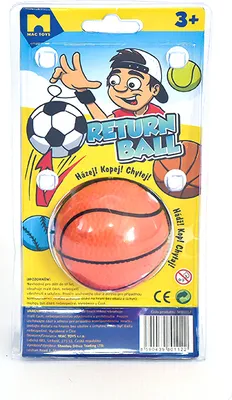 Obrázek produktu pro Míček na gumičce