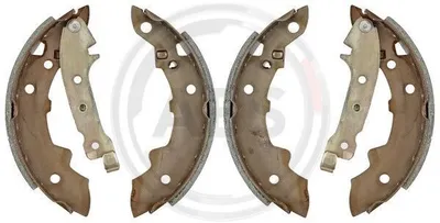 Immagine prodotto di A.B.S. Set ganasce freno tamburo posteriore per RENAULT 4 (112) 180 mm 8410