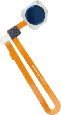 Produktbild von Für Xiaomi Mi 8 Home Button Fingerabdruck Sensor Flexkabel Blau Blue