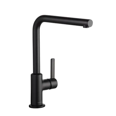 Produktbild von KLUDI L-INE S ECO Spültisch-Einhandmischmattschwarz, 408033975
