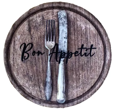 Produktbild von Küchenteppich 'Bon Appetit' Rund 67 cm