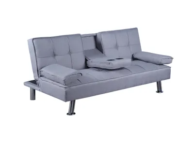 Zdjęcie produktu dla Kondela Sofa rozkładana Goldia Nowa - szara