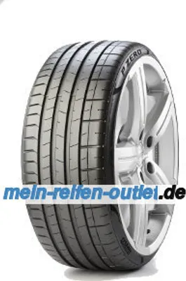 Produktbild von Pirelli P-Zero (Pz4) (Moe) Run Flat 275/40R19 105Y Bsw Xl
