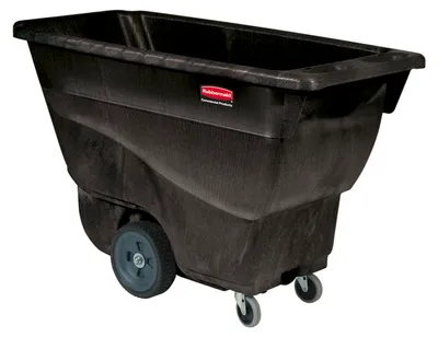 Tilt Truck 0,4 m3, Rubbermaid Schwarz Rubbermaid  VB 000913
