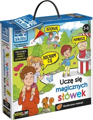 Produktbild von Lebenskompetenzen Zauberwortschatz lernen 84135 LISCIANI