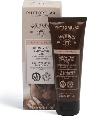 Produktbild von PHYTORELAX LABORATORIES Feuchtigkeitsspendende Gesichtscreme für Männer, 75 ml