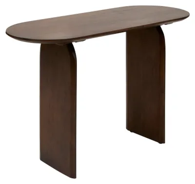 Produktbild von Konsole aus Mangoholz mit strukturiertem Finish