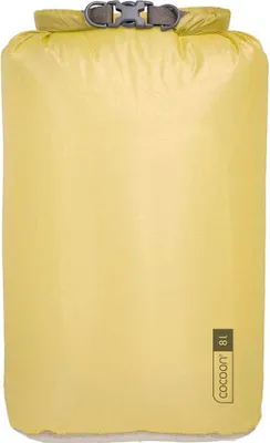 Immagine prodotto di Sacco impermeabile Cocoon Hyperlight 8 l Giallo  Giallo Taglia unica