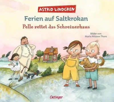 Obrázok produktu pre Ferien auf Saltkrokan. Pelle rettet das Schreinerhaus