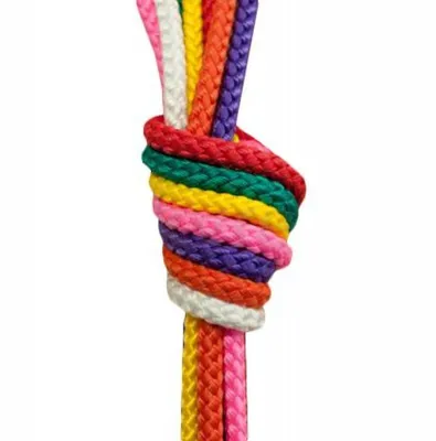 Image de Corde à sauter 2,8 m SEDCO mélange de couleurs rose clair