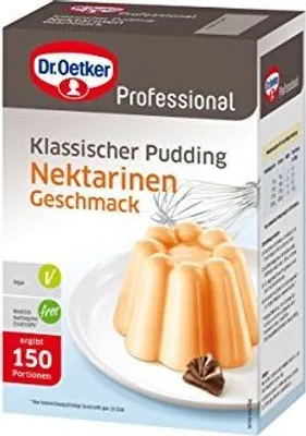 Immagine prodotto di Budino Dr. Oetker gusto nettarina 1 kg, 1 confezione