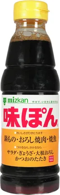 Immagine prodotto di Mizkan Ajipon Ponzu Salsa di soia agli agrumi 360 ml
