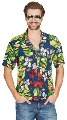 Produktbild von Hawaiihemd Flower Größe: 58-60