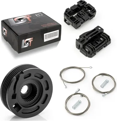 Produktbild von Fensterheber Reparatursatz Set vorne links für HYUNDAI i30 FD Kombi
